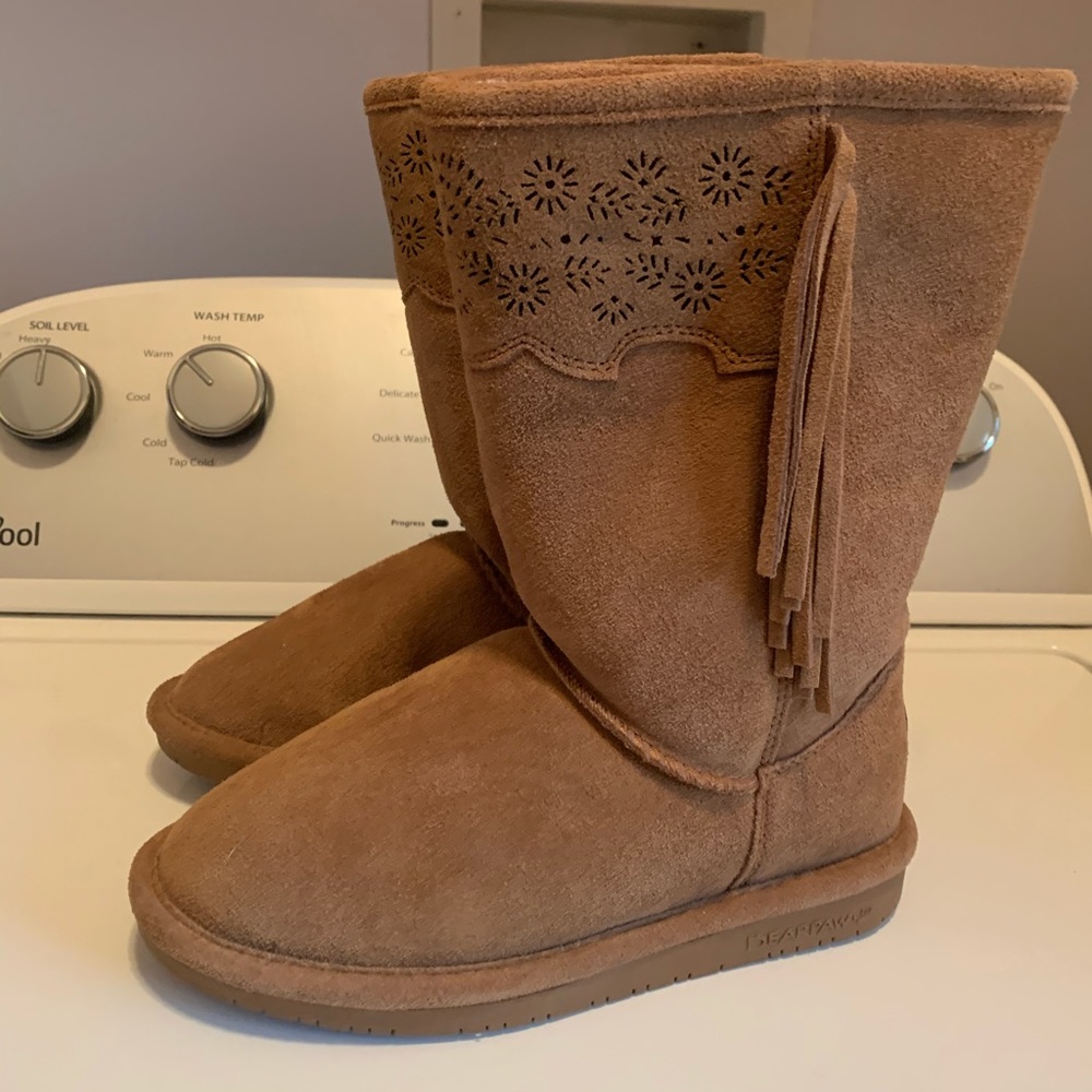 girls bear paw boots
